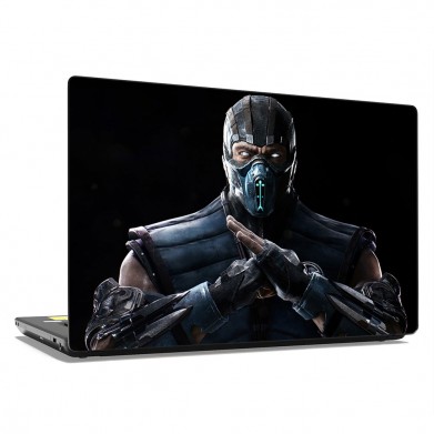 Наклейка на ноутбук - Mortal Kombat prepeare to fight Наклейка на ноутбук - Mortal Kombat prepeare to fight