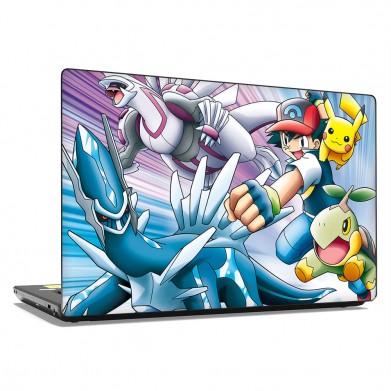 Наклейка на ноутбук - Pokemon Ash Ketchum Наклейка на ноутбук - Pokemon Ash Ketchum