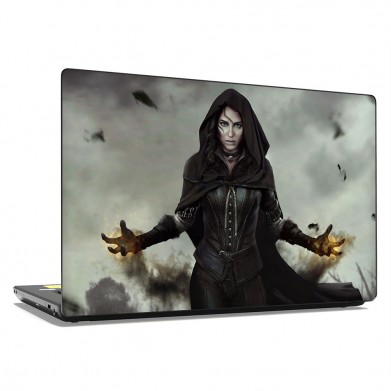 Наклейка на ноутбук - Ведьмак Yennefer Наклейка на ноутбук - Ведьмак Yennefer