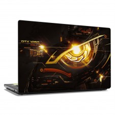 Наклейка на ноутбук - Gtx 1080