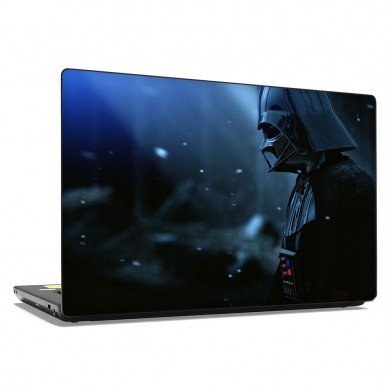 Наклейка на ноутбук - Darth Vader black Наклейка на ноутбук - Darth Vader black