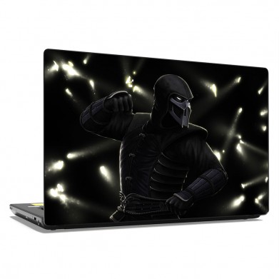 Наклейка на ноутбук - Noob Saibot Mortal Kombat Наклейка на ноутбук - Noob Saibot Mortal Kombat