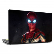 Наклейка на ноутбук - Spiderman eyes