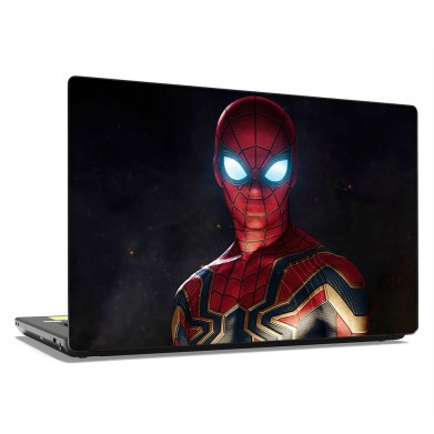 Наклейка на ноутбук - Spiderman eyes Наклейка на ноутбук - Spiderman eyes