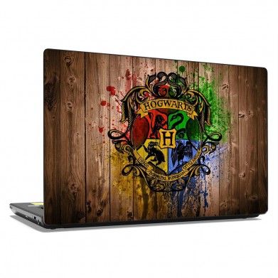 Наклейка на ноутбук - Hogwarts wallpaper Наклейка на ноутбук - Hogwarts wallpaper