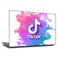 Наклейка на ноутбук - TikTok