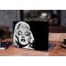 Наклейка на ноутбук - Marilyn Monroe Наклейка на ноутбук - Marilyn Monroe