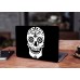 Наклейка на ноутбук - Sugar Skull Black Наклейка на ноутбук - Sugar Skull Black