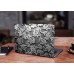 Наклейка на ноутбук - Dark Grey Texture
