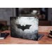 Наклейка на ноутбук - Batman black logo