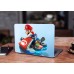 Наклейка на ноутбук - Super Mario Mario Kart Наклейка на ноутбук - Super Mario Mario Kart