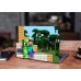 Наклейка на ноутбук - Minecraft на пороге Наклейка на ноутбук - Minecraft на пороге