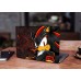 Наклейка на ноутбук - Sonic black Наклейка на ноутбук - Sonic black