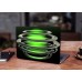 Наклейка на ноутбук - Green circle Наклейка на ноутбук - Green circle