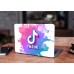 Наклейка на ноутбук - TikTok Наклейка на ноутбук - TikTok