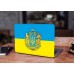 Наклейка на ноутбук - Український Тризуб