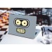 Наклейка на ноутбук - Bender Face Наклейка на ноутбук - Bender Face