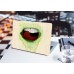 Наклейка на ноутбук - Looselips Lime Наклейка на ноутбук - Looselips Lime