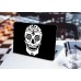 Наклейка на ноутбук - Sugar Skull Black Наклейка на ноутбук - Sugar Skull Black