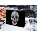 Наклейка на ноутбук - Diamond Skull Наклейка на ноутбук - Diamond Skull