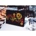 Наклейка на ноутбук - Black Decor Наклейка на ноутбук - Black Decor