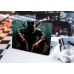 Наклейка на ноутбук - Call of Duty two guns Наклейка на ноутбук - Call of Duty two guns