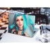 Наклейка на ноутбук - League Of Legends Джинкс Наклейка на ноутбук - League Of Legends Джинкс