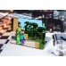 Наклейка на ноутбук - Minecraft на пороге Наклейка на ноутбук - Minecraft на пороге