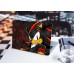 Наклейка на ноутбук - Sonic black Наклейка на ноутбук - Sonic black
