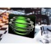 Наклейка на ноутбук - Green circle Наклейка на ноутбук - Green circle