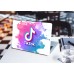 Наклейка на ноутбук - TikTok Наклейка на ноутбук - TikTok
