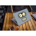 Наклейка на ноутбук - Bender Face Наклейка на ноутбук - Bender Face