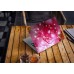 Наклейка на ноутбук - Pink love background Наклейка на ноутбук - Pink love background