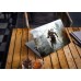 Наклейка на ноутбук - Assassins Creed бегущий воин Наклейка на ноутбук - Assassins Creed бегущий воин