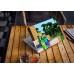Наклейка на ноутбук - Minecraft на пороге Наклейка на ноутбук - Minecraft на пороге