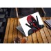 Наклейка на ноутбук - Deadpool face Наклейка на ноутбук - Deadpool face