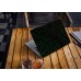 Наклейка на ноутбук - Green neon blocks Наклейка на ноутбук - Green neon blocks