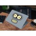 Наклейка на ноутбук - Bender Face Наклейка на ноутбук - Bender Face