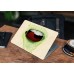 Наклейка на ноутбук - Looselips Lime Наклейка на ноутбук - Looselips Lime
