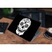 Наклейка на ноутбук - Sugar Skull Black Наклейка на ноутбук - Sugar Skull Black