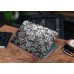 Наклейка на ноутбук - Dark Grey Texture