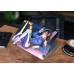 Наклейка на ноутбук - Overwatch D va Meka Anime girl Наклейка на ноутбук - Overwatch D va Meka Anime girl