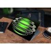 Наклейка на ноутбук - Green circle Наклейка на ноутбук - Green circle