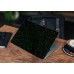 Наклейка на ноутбук - Green neon blocks Наклейка на ноутбук - Green neon blocks
