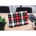 Наклейка на ноутбук - Red Plaid Наклейка на ноутбук - Red Plaid