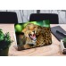 Наклейка на ноутбук - Leopard Наклейка на ноутбук - Leopard