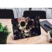 Наклейка на ноутбук - Garden Skull Наклейка на ноутбук - Garden Skull