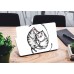 Наклейка на ноутбук - Couple Cats Наклейка на ноутбук - Couple Cats