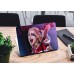 Наклейка на ноутбук - Harley Quinn Love and hate Наклейка на ноутбук - Harley Quinn Love and hate