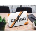 Наклейка на ноутбук - Counter-Strike orange black Наклейка на ноутбук - Counter-Strike orange black